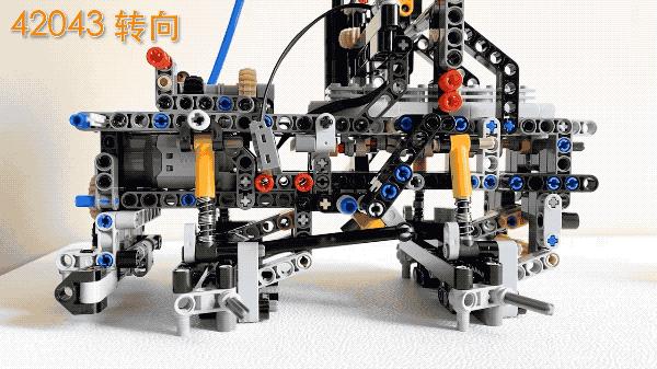 乐高双鹰61054测评,乐高42113鱼鹰运输机