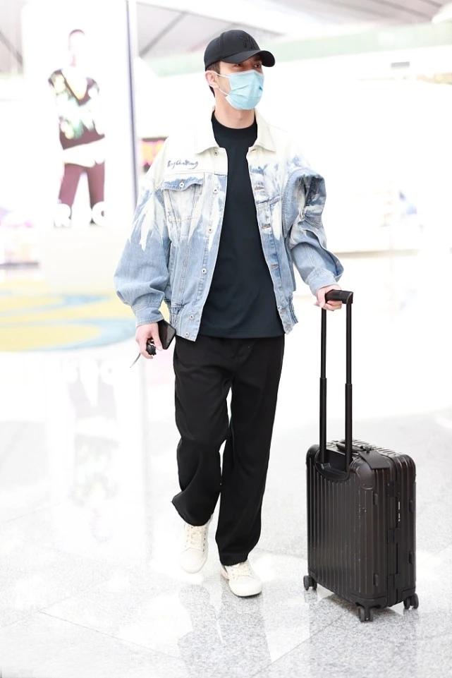 高伟光牛仔衬衫,高伟光衣品