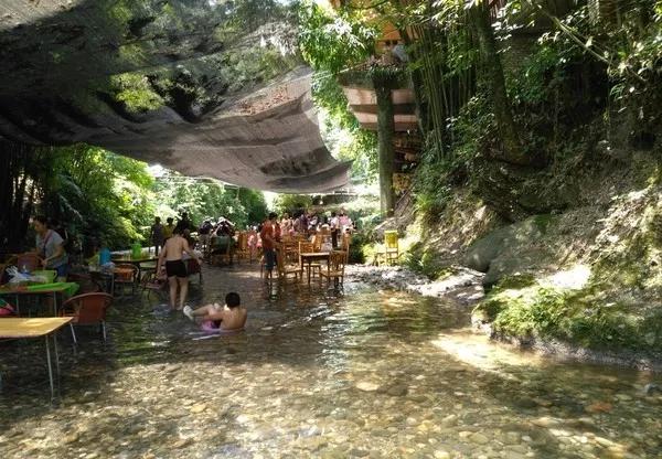 成都大丰周边哪有耍水好去处,成都周边耍水一日游崇州