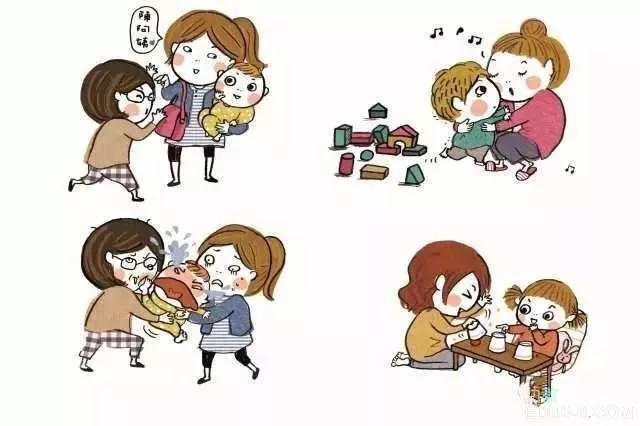 宝宝一岁半左右就开始会有分离焦虑症，作为父母的你，你怎么办？