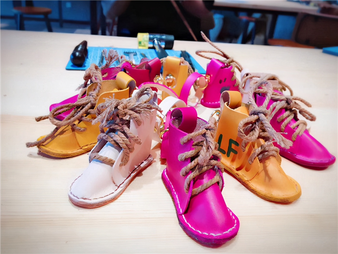 EKON手作创业加盟创意儿童陶艺乐园皮艺DIY活动