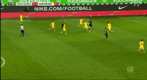 德甲决赛狼堡中场,德甲赛后总结