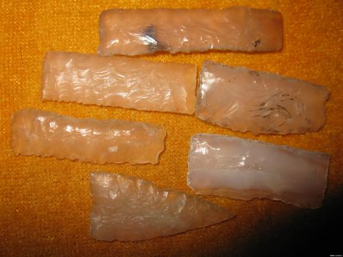 新石器时代生产工具图片,史前的生产工具