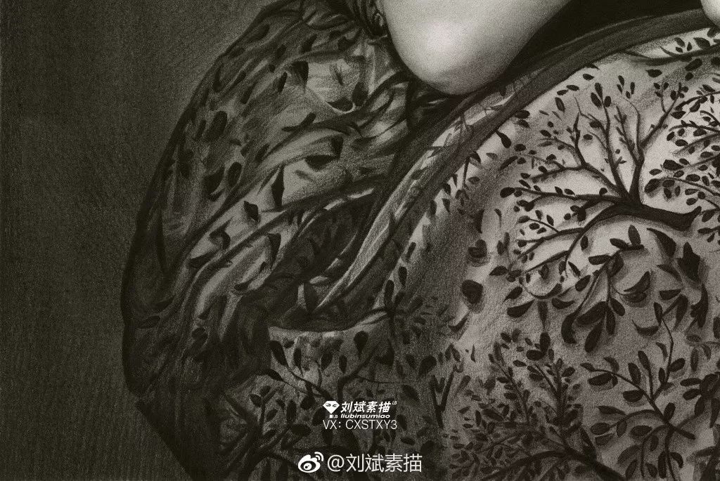 值得收藏的素描,今日分享基础素描干货