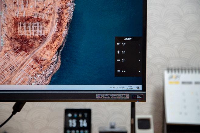 宏碁xv282k显示器接口,宏碁2k曲面显示器评测