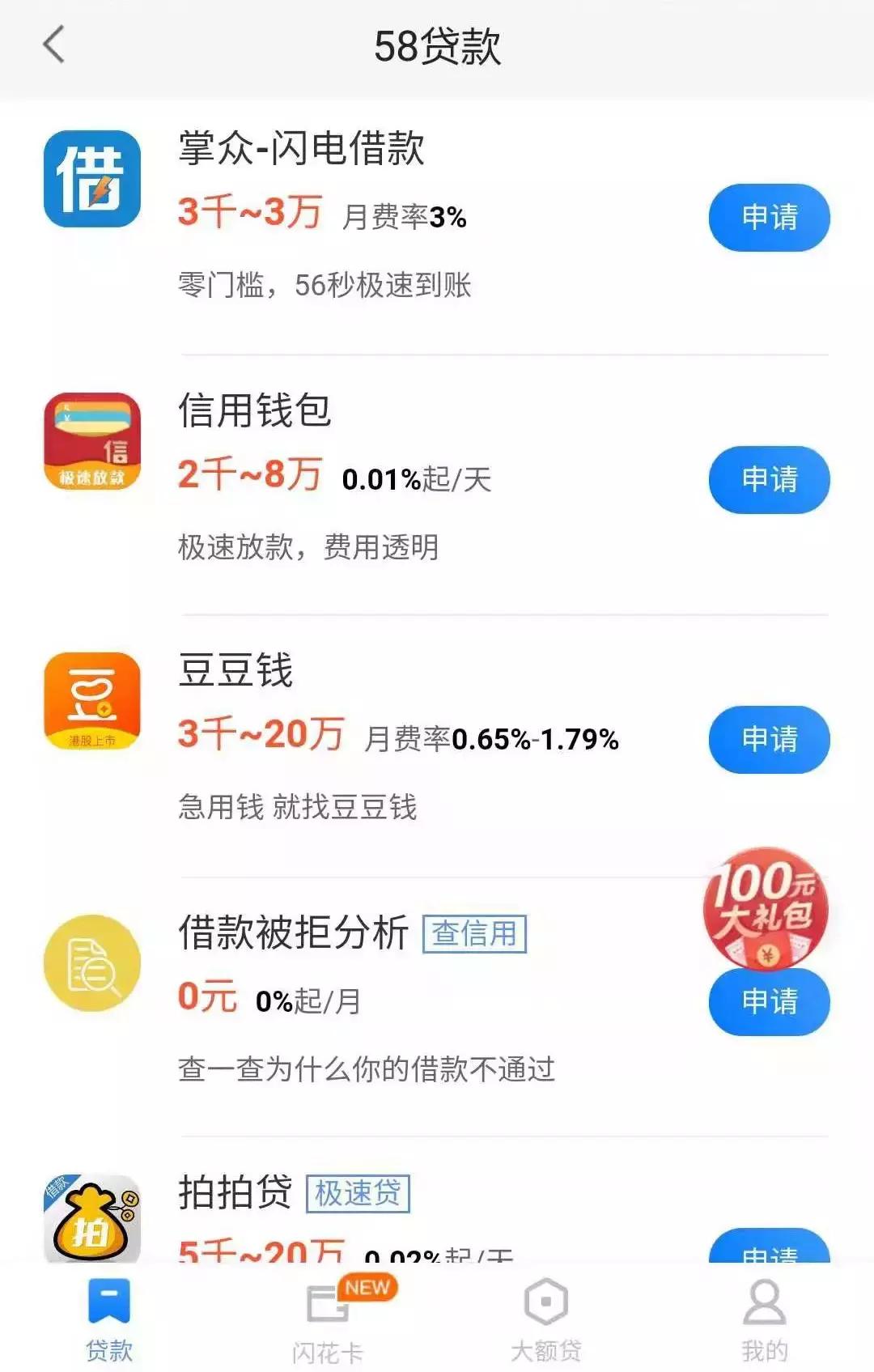 两倍高利贷！曝58同城现金贷利率超70%