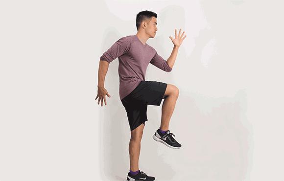 高抬腿燃脂,2000个高抬腿坚持一个月瘦几斤