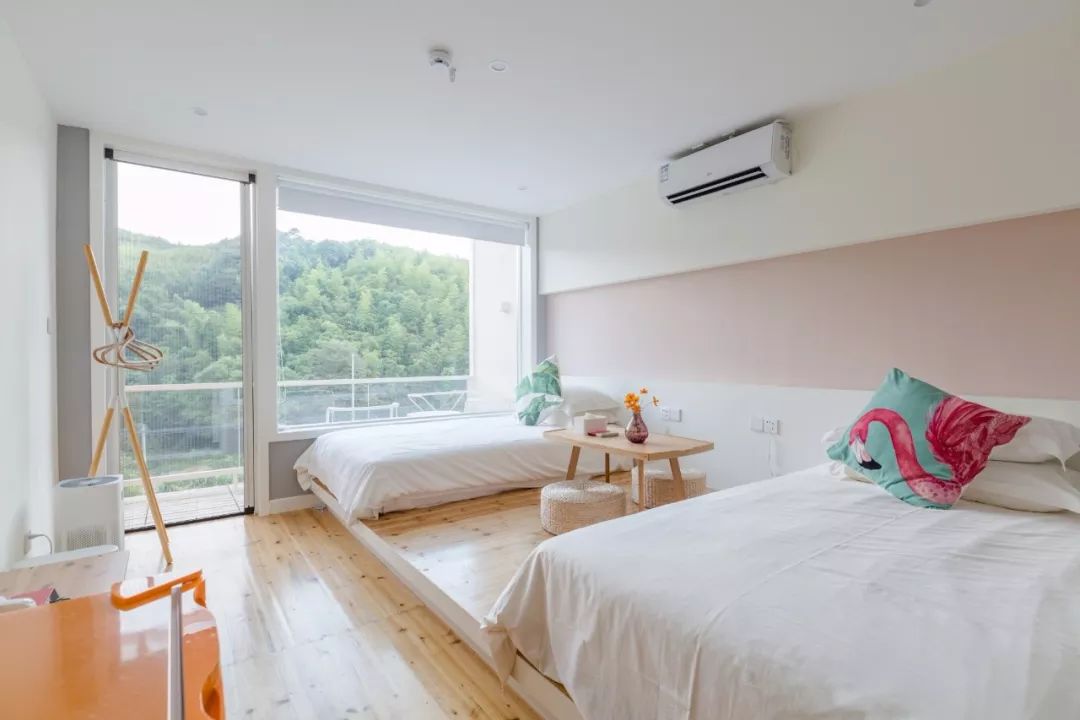 马卡龙色治愈风景,马卡龙美宿