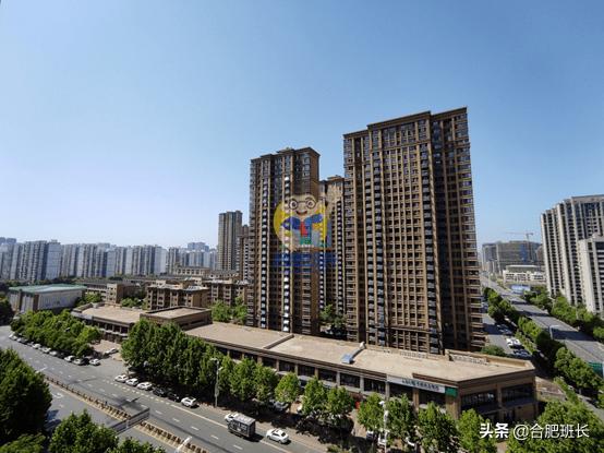 滨湖省府板块高速,实探滨湖区省府中轴禹洲绿城兰园