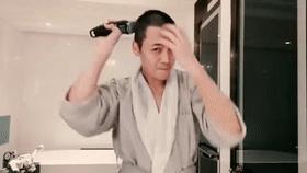 在家怎样给自己理发,宅在家如何理发