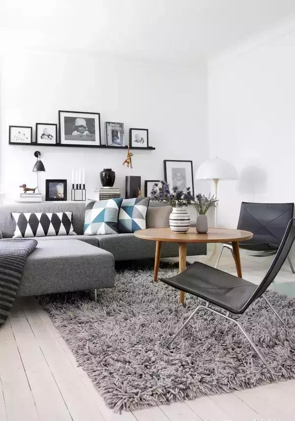 地毯创意搭配点缀,地毯色调搭配