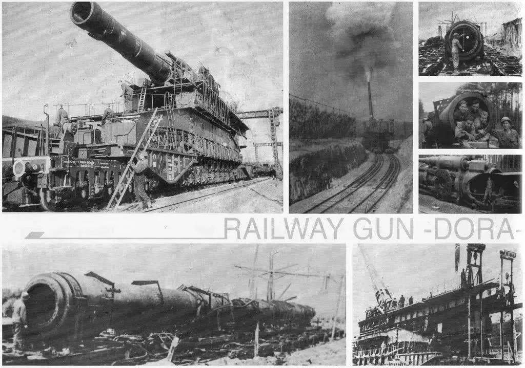 古斯塔夫巨炮有多大威力,古斯塔夫巨炮主要是炸什么的