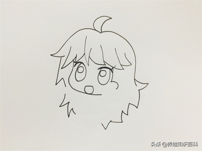 身体全身像的画法是什么？漫画人物教程来了，喜欢的小朋友学学哦