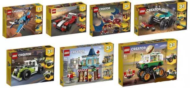 乐高春季商品今天上市！授权车辆菲亚特500套装正式公布！-新闻篇