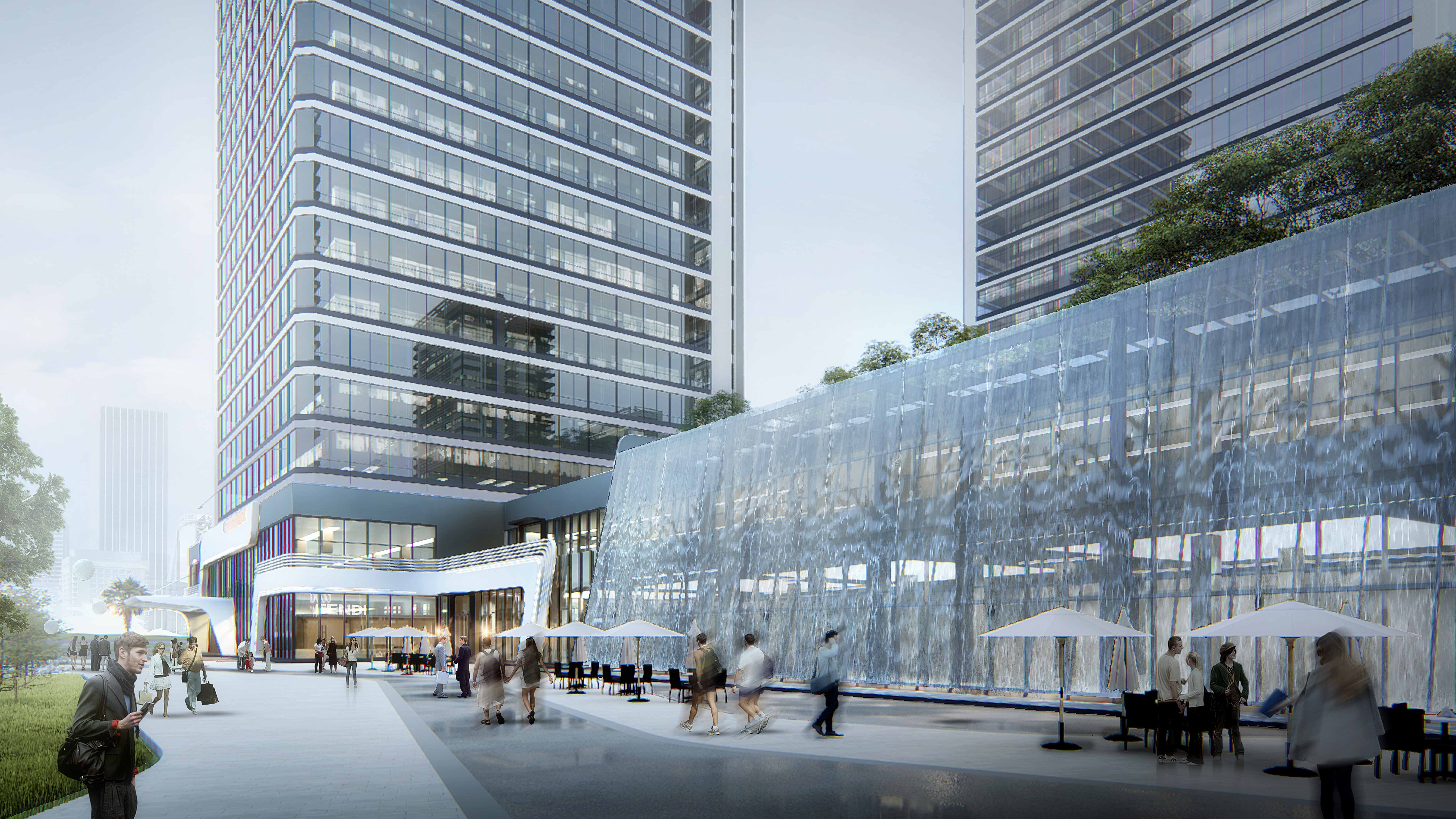 归谷科技园效果图,归谷科技园干嘛的