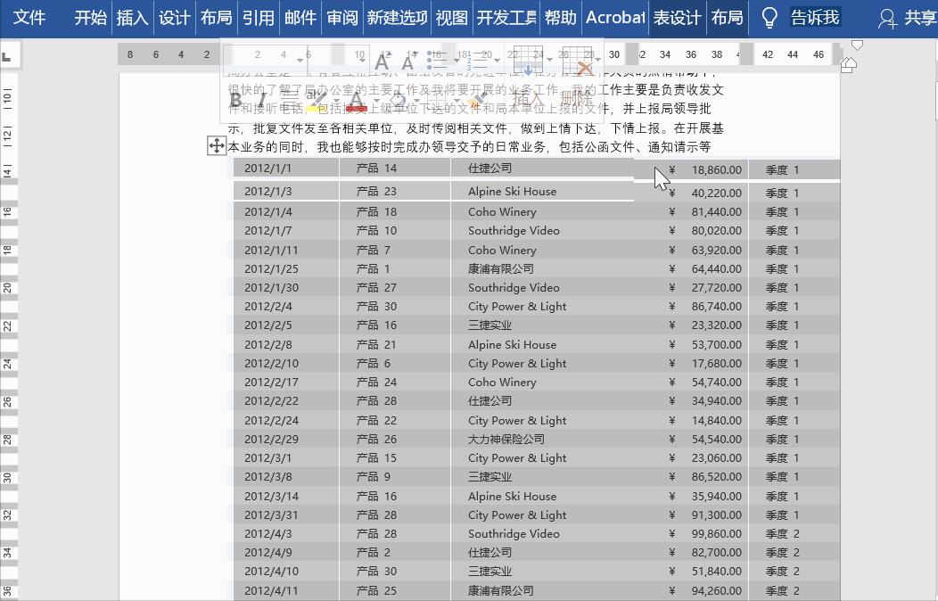 为什么word复制之后整体偏右,word版目录整体偏右怎么调整
