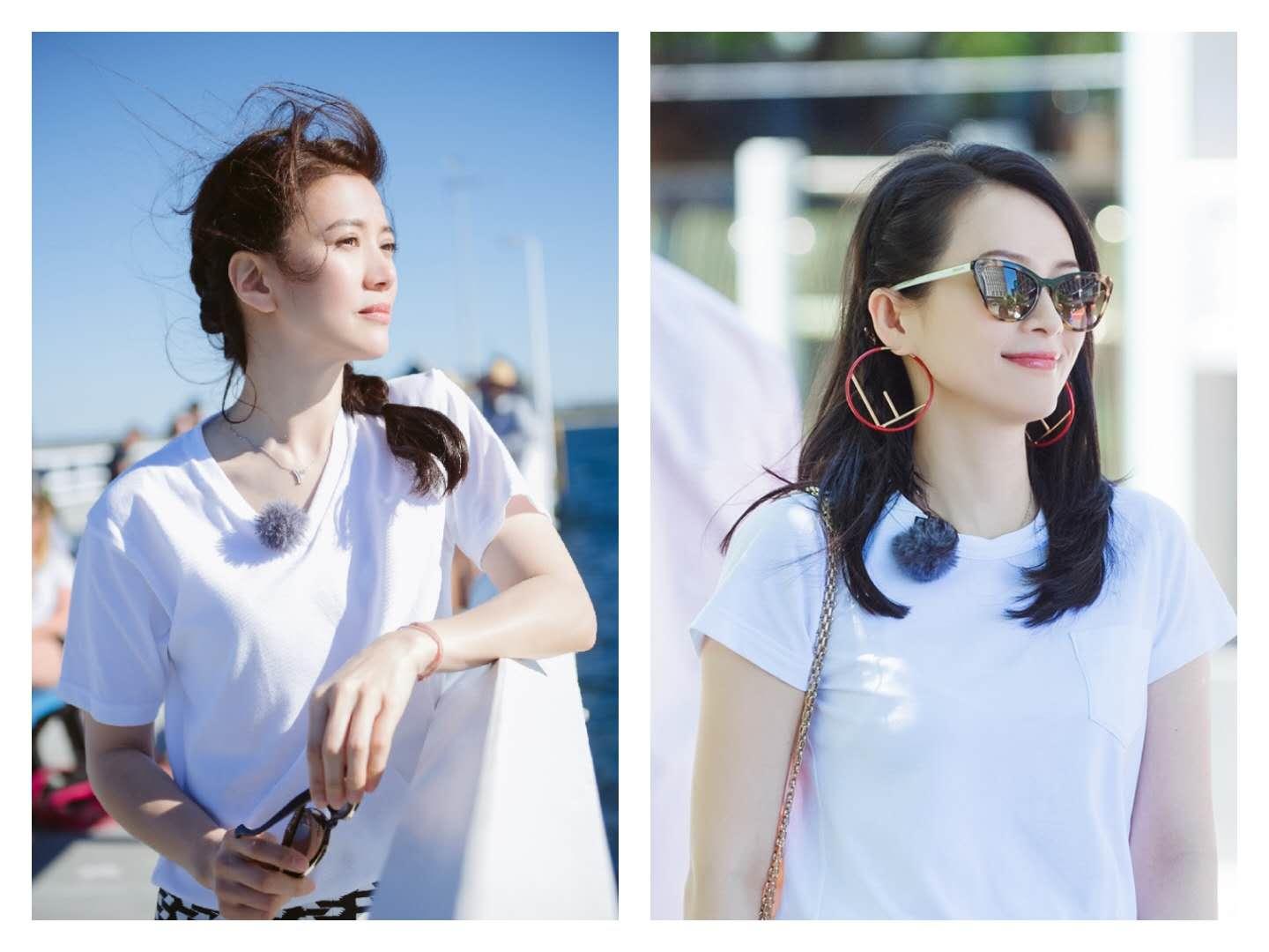 袁咏仪日常穿衣搭配,袁咏仪机场穿搭