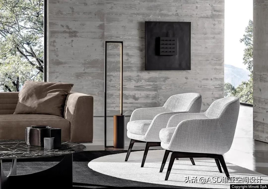 minotti经典款式,minotti现代