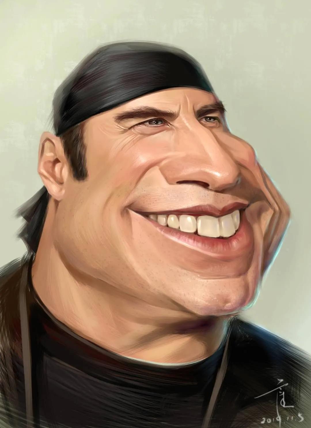 「漫联漫像」漫画界的武者~黄京武(018)