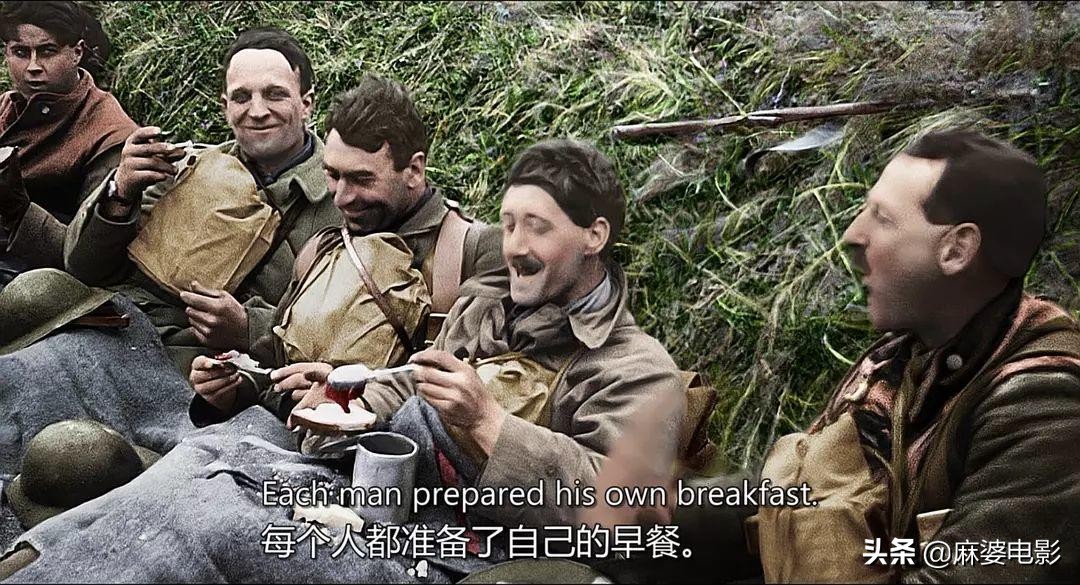 一部非常精彩的一战电影,一部最震撼的一战电影