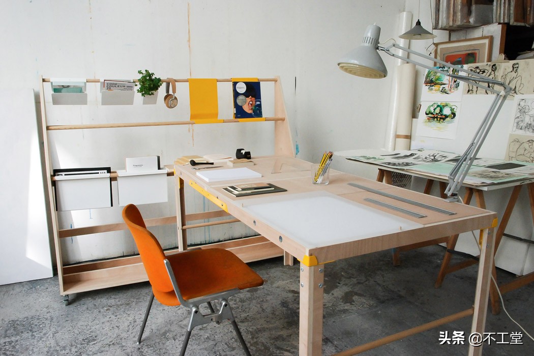 模块化办公室效果图,自动化智能书架系统整合