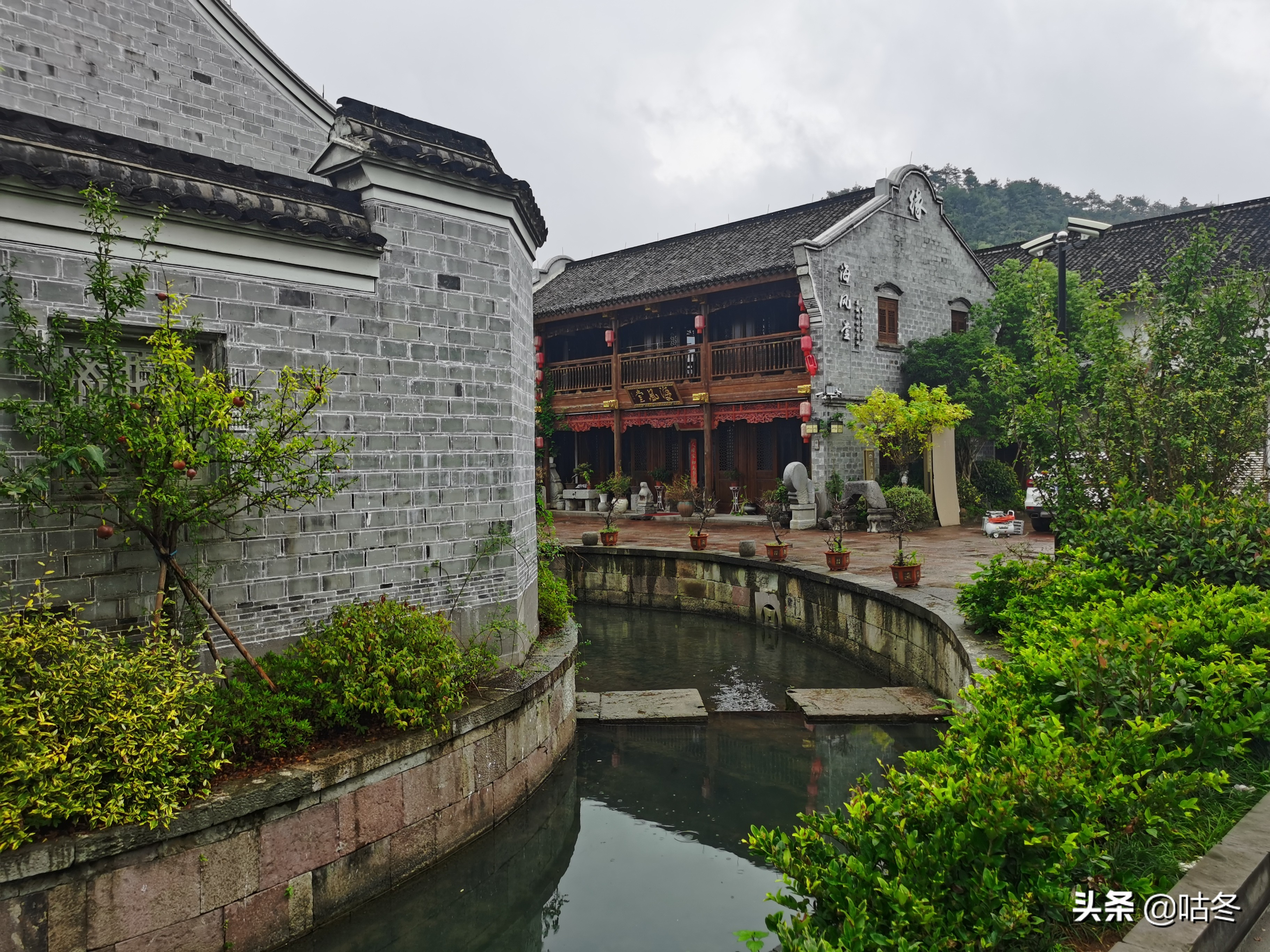 宁波十大著名老街,宁波东钱湖韩岭老街