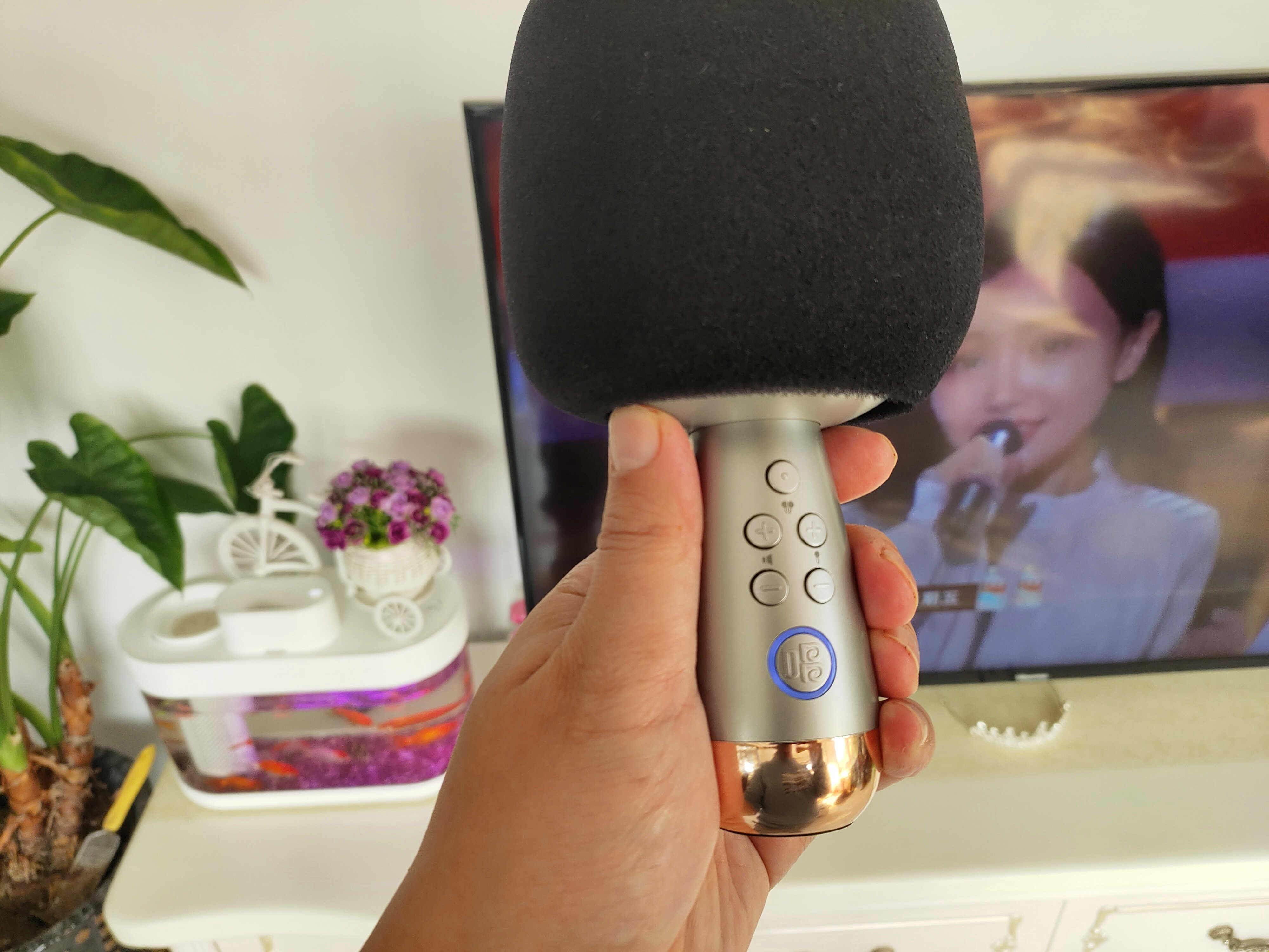 唱吧小巨蛋麦克风g2怎么调音量,唱吧小巨蛋g2麦克风评测