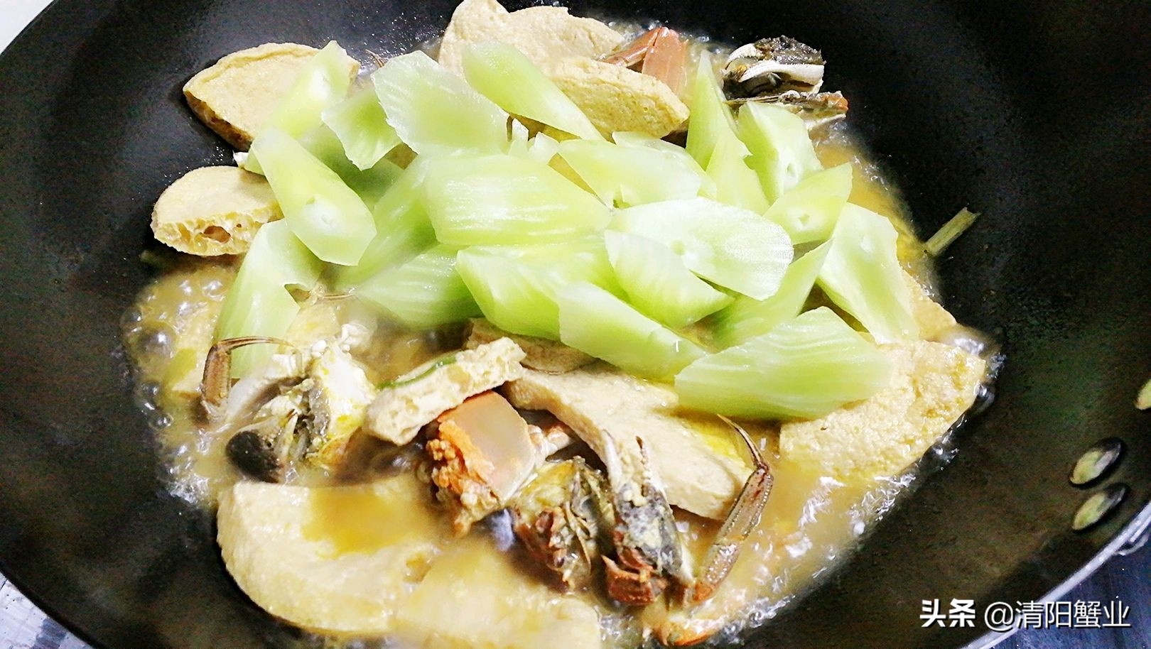 教你原汁原味的大闸蟹做法,这个季节的大闸蟹怎么烧好吃