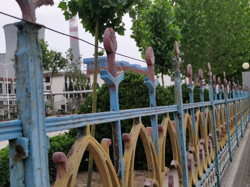 山东魏桥，我17岁在这里报名培训，从此开始了纺织生涯