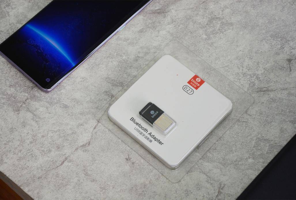 让桌面整洁美观使用方便,毕亚兹蓝牙适配器5.3怎么样