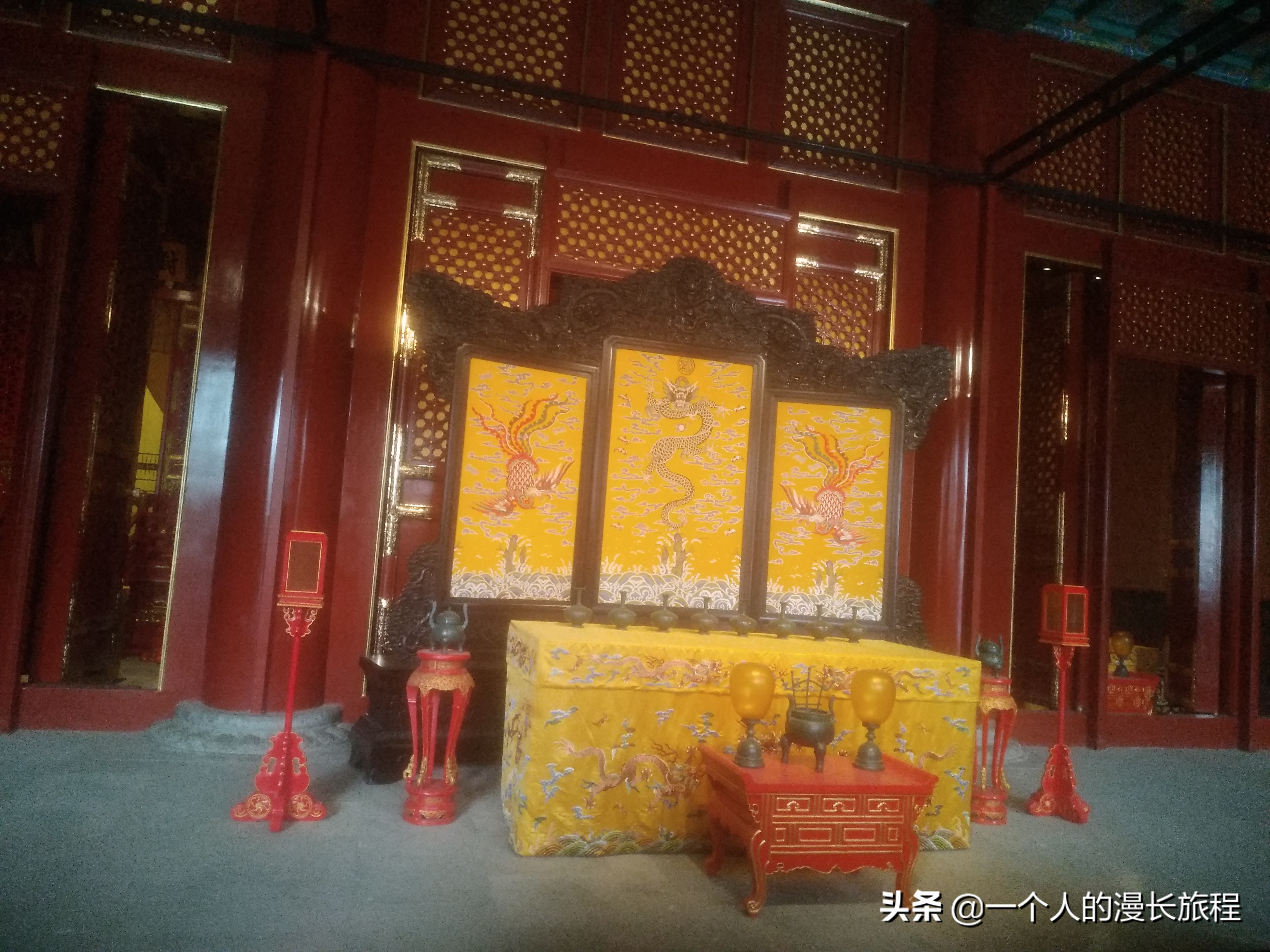 北京景山,这里是北京故宫