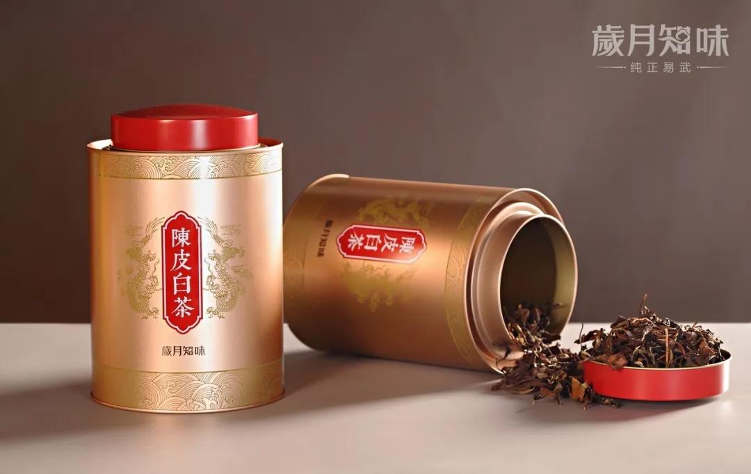 岁月知味陈皮白茶价格,每日一茶之陈皮老白茶