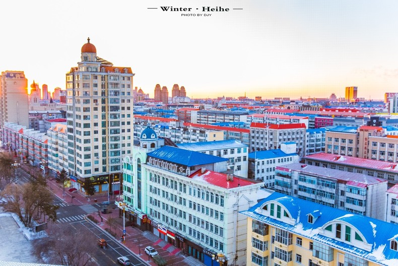 黑河丨性价比超高的东北小城，还能让你一天往返俄罗斯