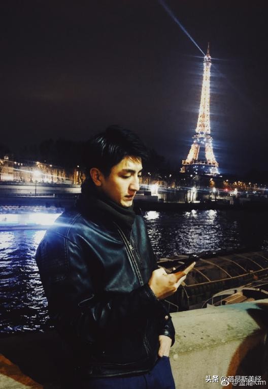 金瀚巴黎时装周,戚薇金瀚巴黎时装周