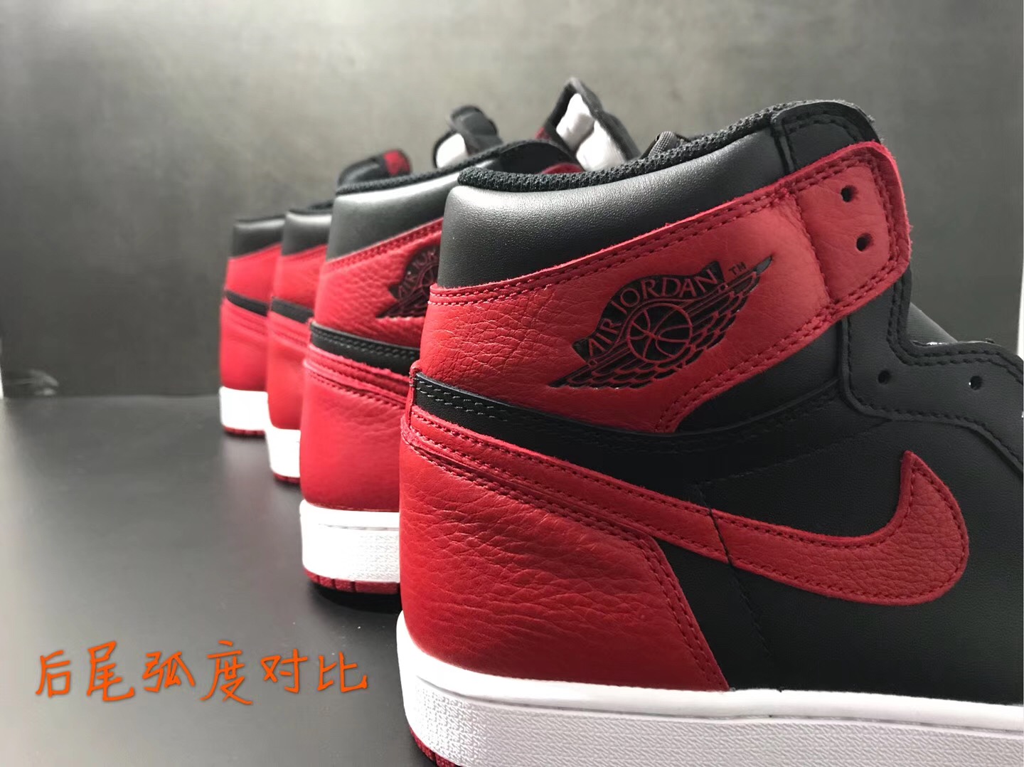 aj1禁穿莆田和正版有什么差别,aj1禁穿哪年复刻