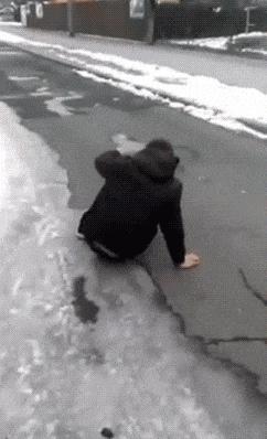 搞笑gif你们这些城里人太会玩了,搞笑gif逗比的世界你永远理解不了