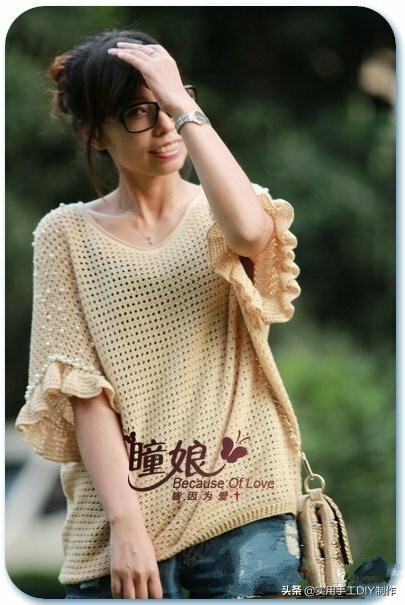 钩织圆形加针规律教程,钩编加针