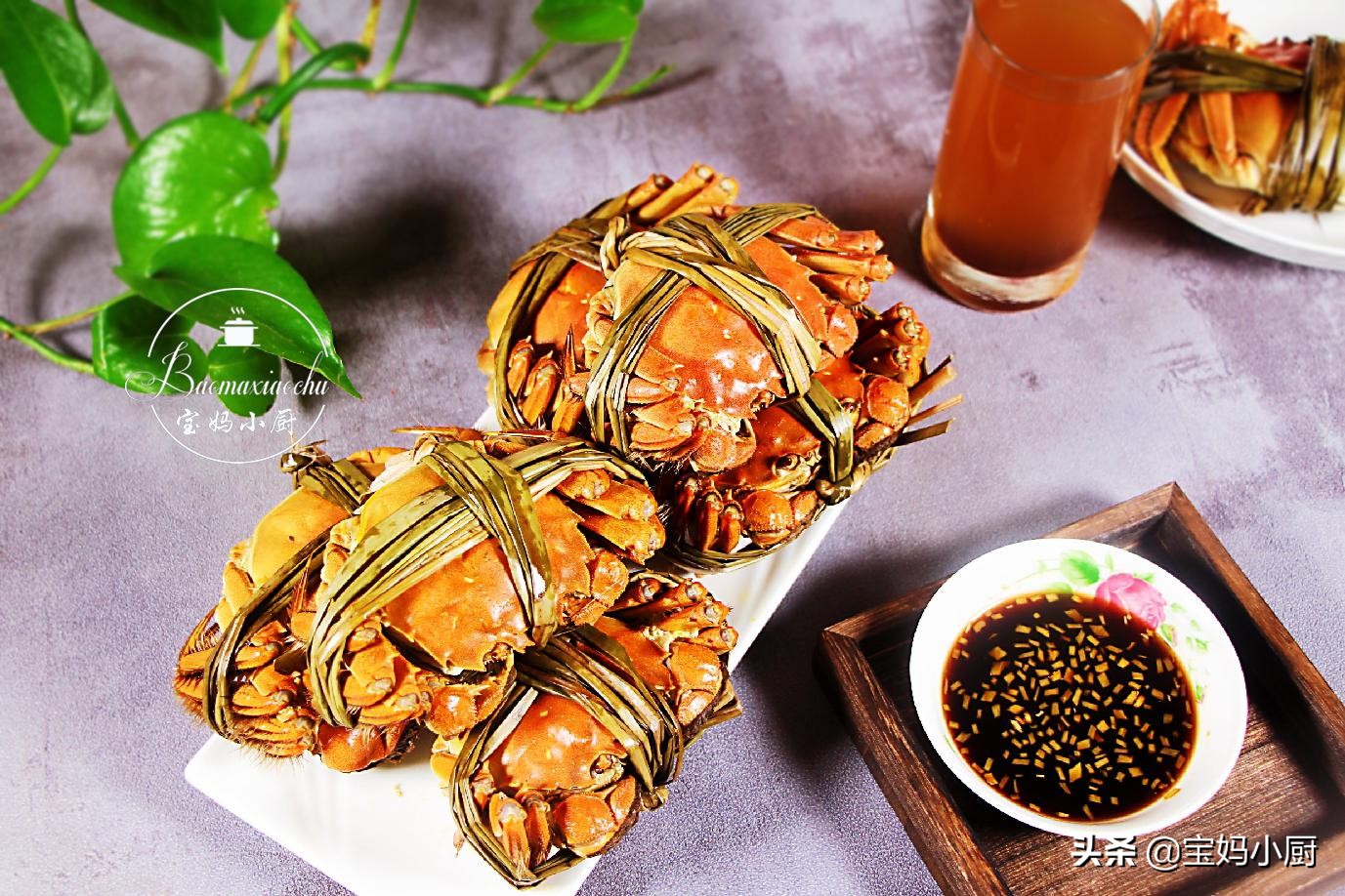 螃蟹上锅蒸需要几分钟,螃蟹蒸水开几分钟熟最好吃