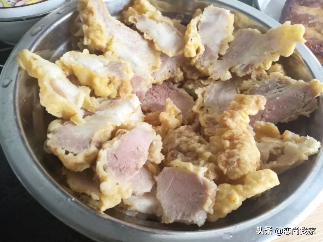 过年了你们家炸丸子了吗,过年了教大家炸酥肉