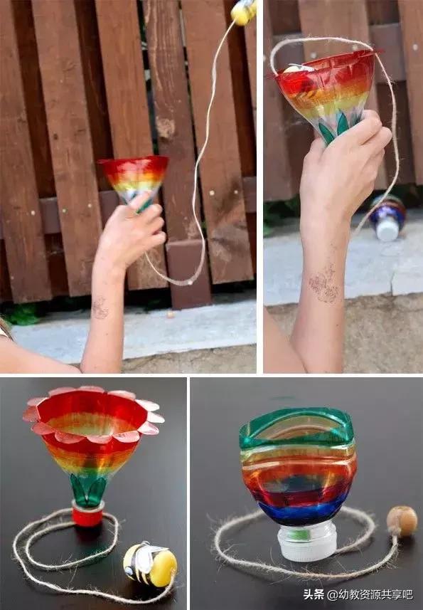 不花一分钱给小孩做玩具,儿童益智玩具网红玩具3-6岁手工