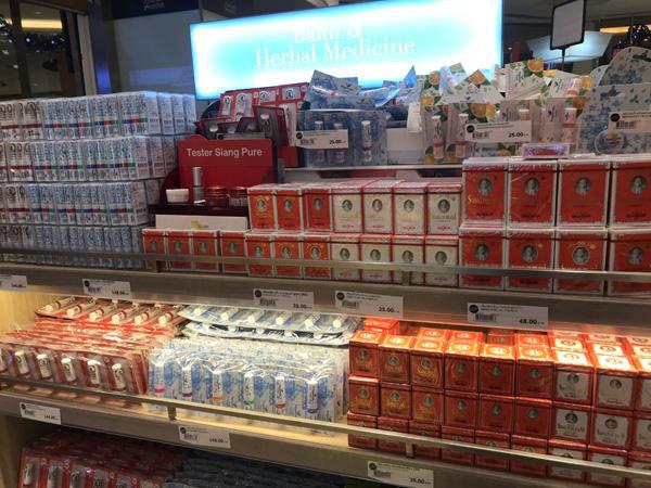 到泰国必买的产品清单,泰国购物必买的中国产品