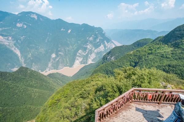 巫山小三峡之巅,巫山长江第一峡