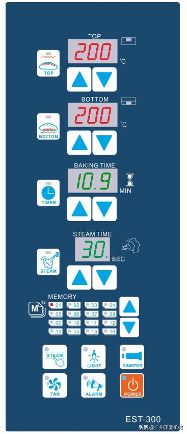 正麦烤箱说明书,正麦商用烤箱价格表