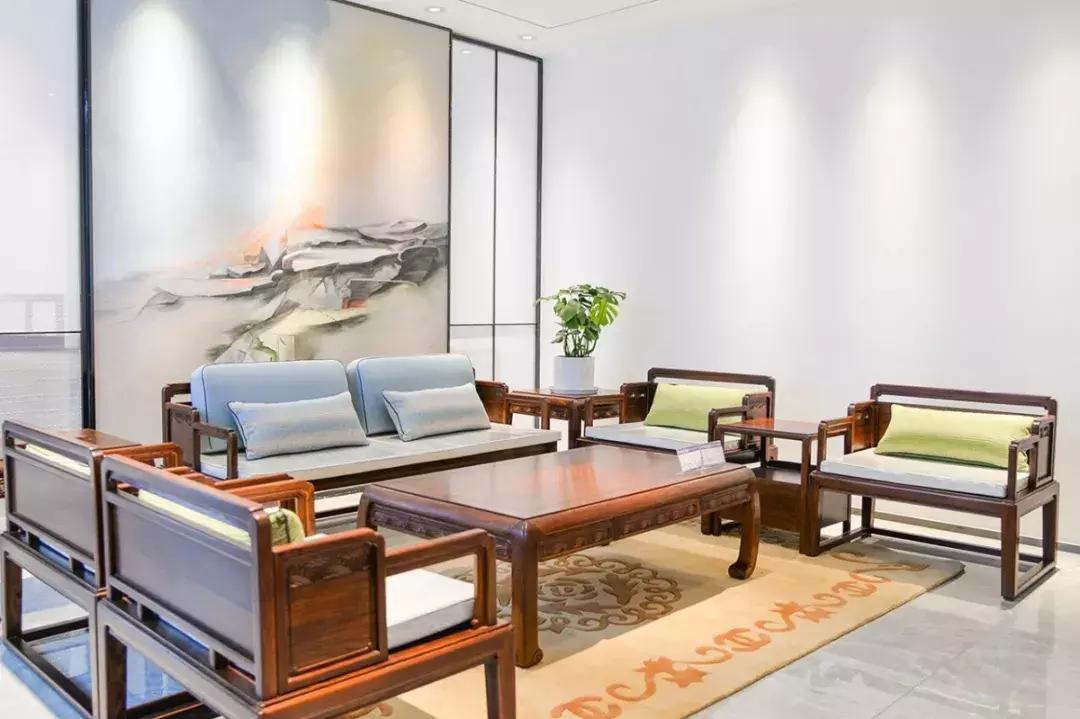 华名华居红木家具图片,中国红木家具实力排名第一