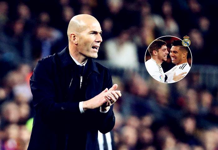 中场核心领袖齐达内,齐达内和内德维德双星