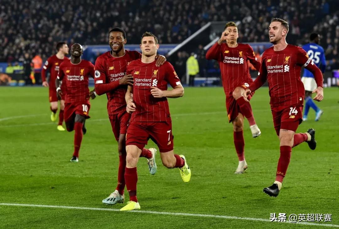 利物浦4-0莱斯特城全场,英超2020-2021直播利物浦莱斯特城