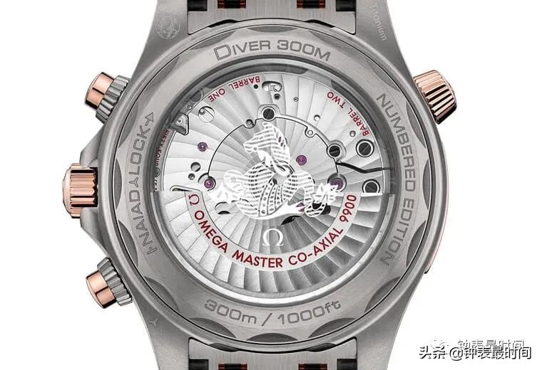 欧米茄最畅销的运动款：这款海马300计时款连钽金属都用上了​