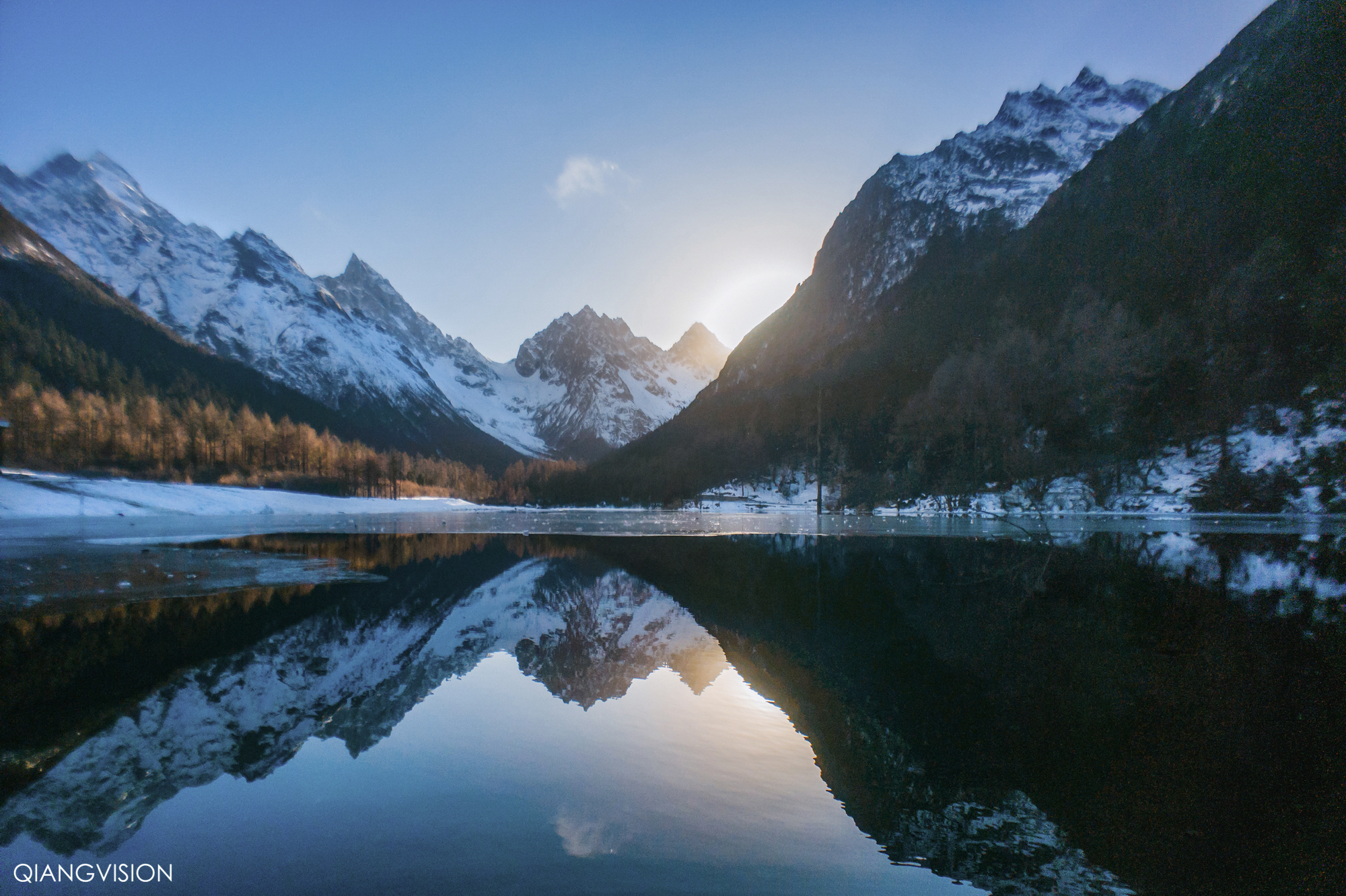 成都周边秋天美到极致的秋色,成都近郊游最美秋色