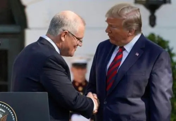 澳大利亚*华反**不断，总理莫里森口出狂言：做好与中国战争准备