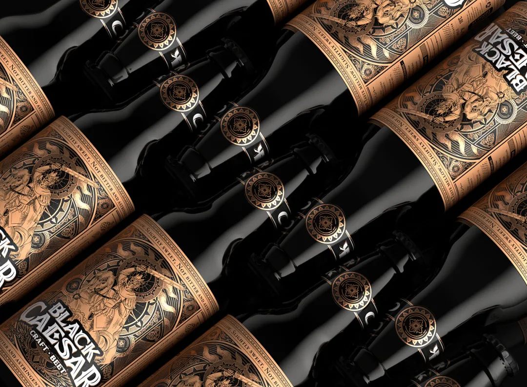 打破常规思维创新,口碑好的精酿啤酒包装设计图片